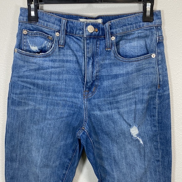 Madewell The High rise Slim Boyjean Jeans‎ - Picture 2 of 12